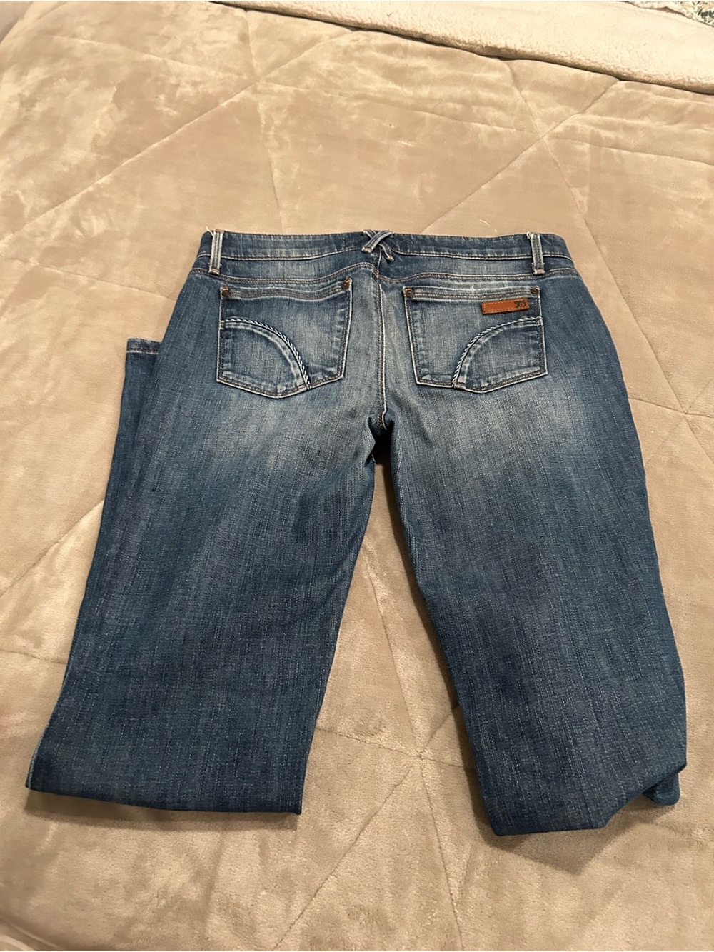 Joe's Jeans Relaxed Fit Blue Denim